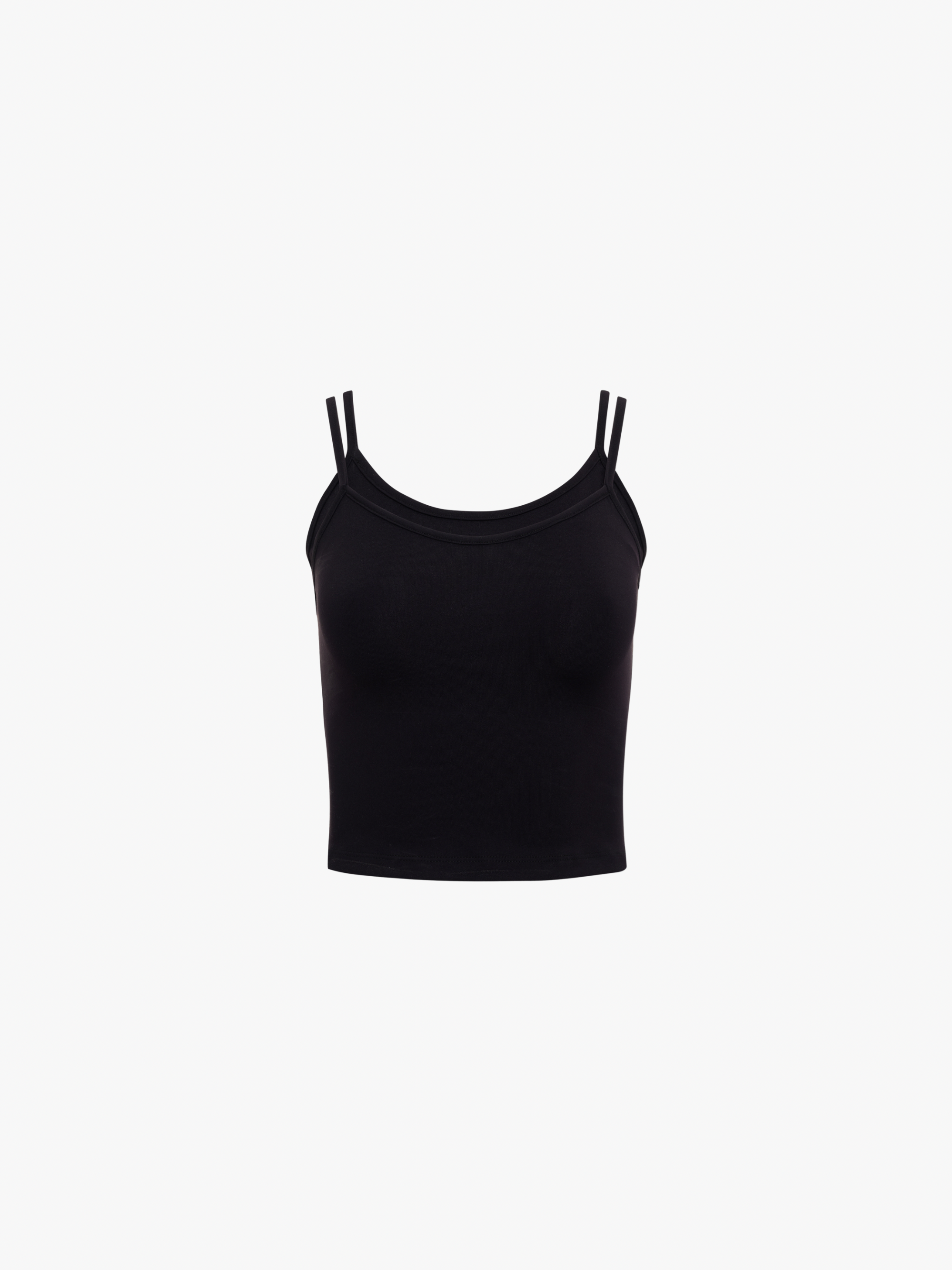トップス CONP Double-Layer Hollow Top DOUBLE LAYER TANK – HALO
