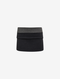 DOUBLE LAYER SKIRT