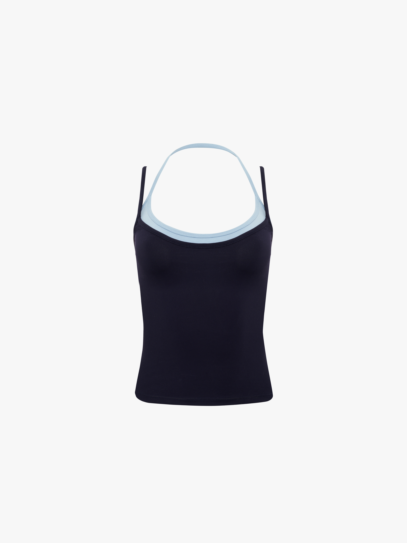 DOUBLE LAYER HALTER TANK