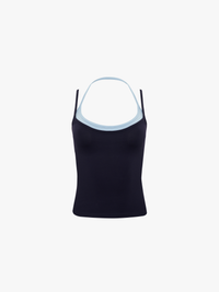 DOUBLE LAYER HALTER TANK
