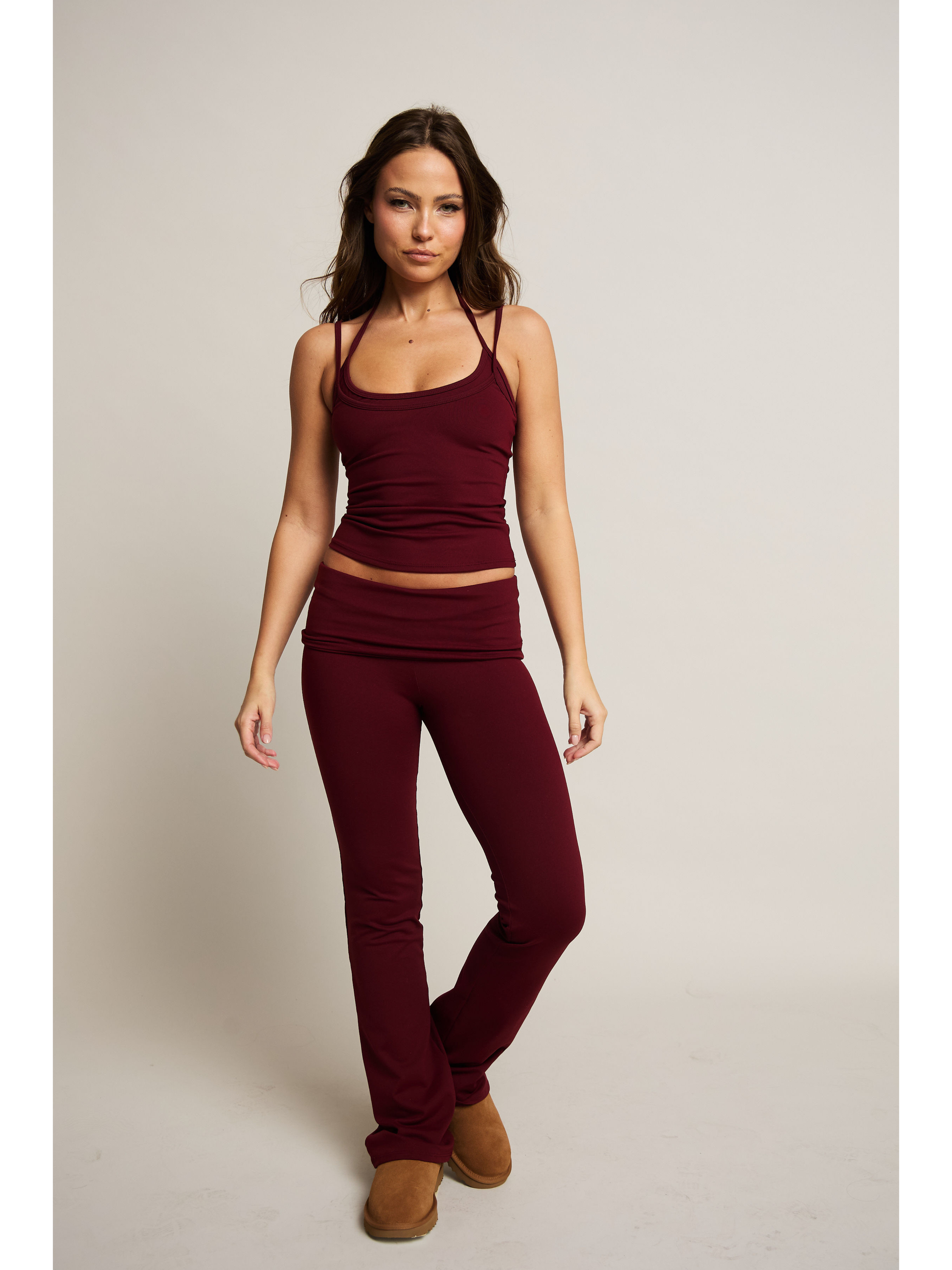 DOUBLE LAYER HALTER TANK
