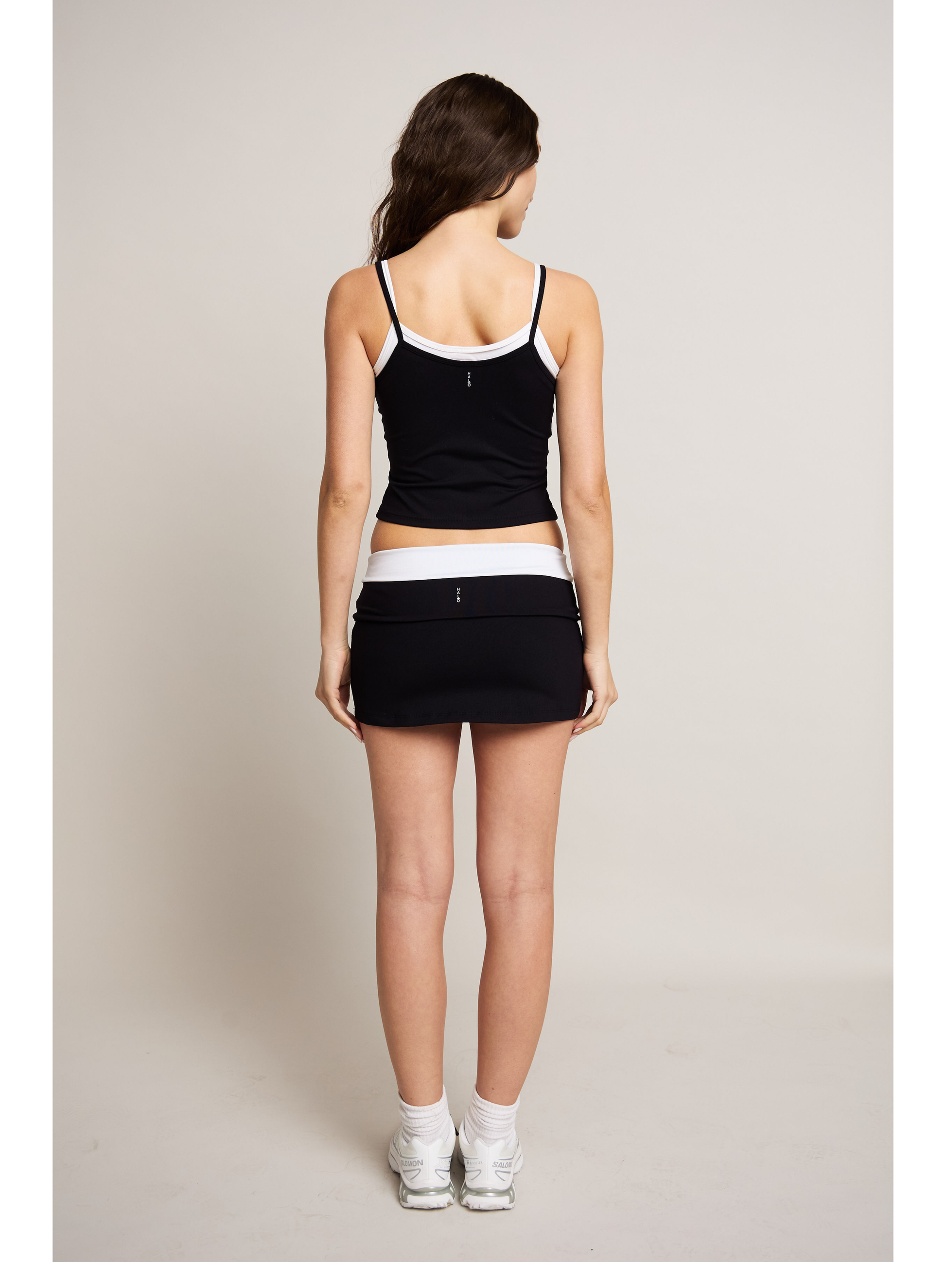 DOUBLE LAYER SKIRT