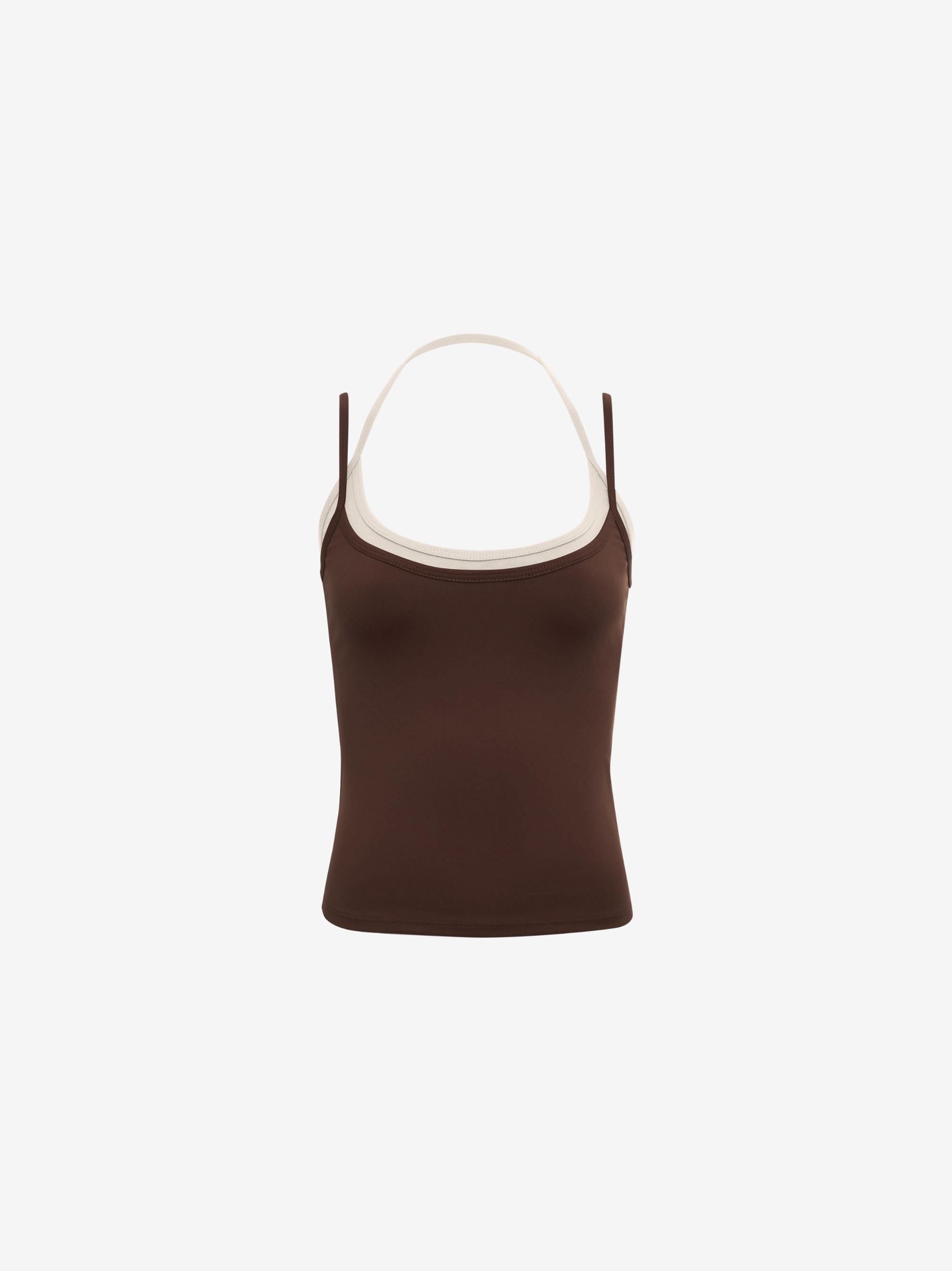DOUBLE LAYER HALTER TANK