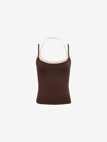 DOUBLE LAYER HALTER TANK