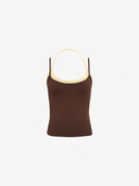 DOUBLE LAYER HALTER TANK