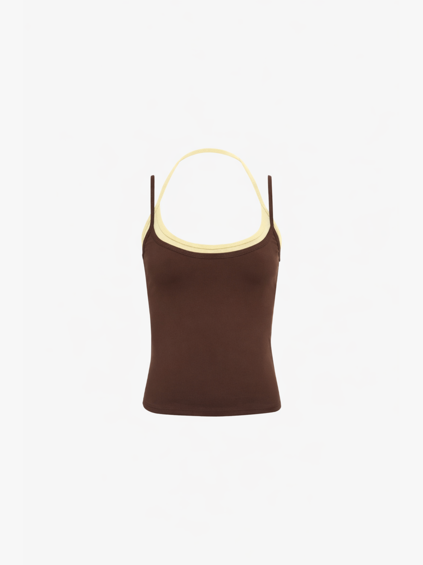 DOUBLE LAYER HALTER TANK * COMING SOON