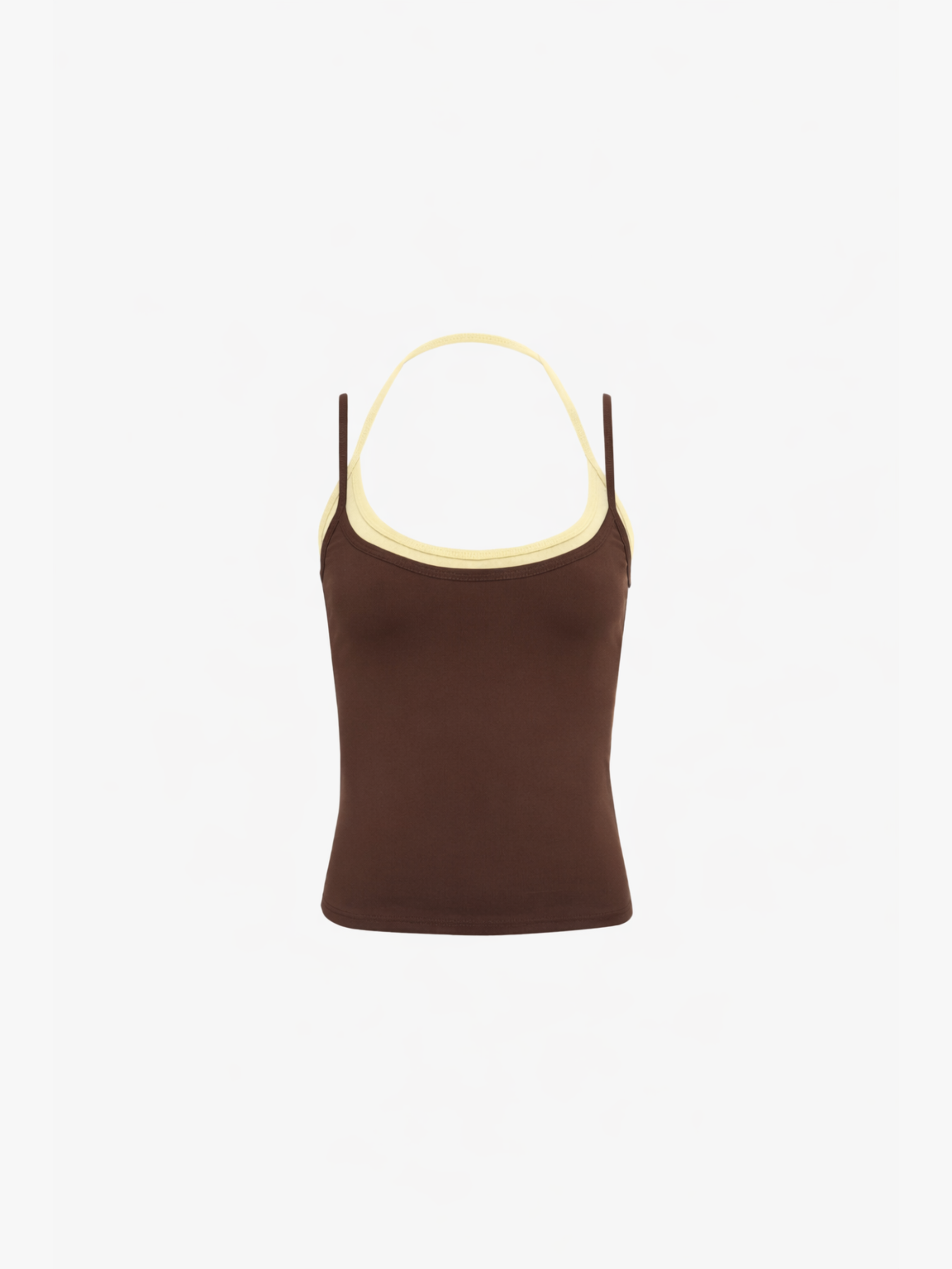 DOUBLE LAYER HALTER TANK