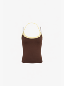 DOUBLE LAYER HALTER TANK