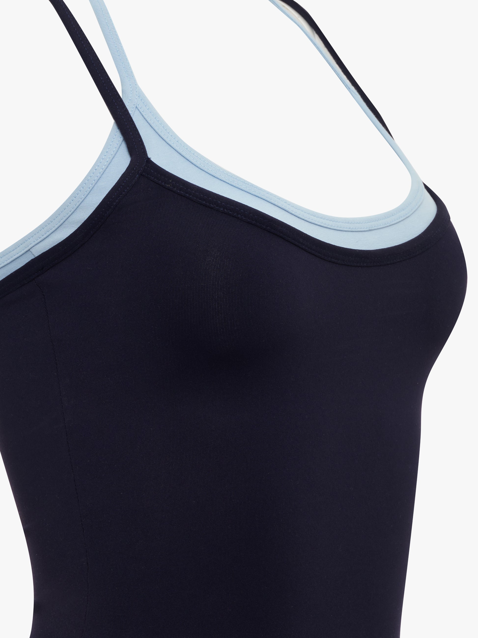 DOUBLE LAYER HALTER TANK