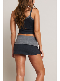 DOUBLE LAYER SKIRT