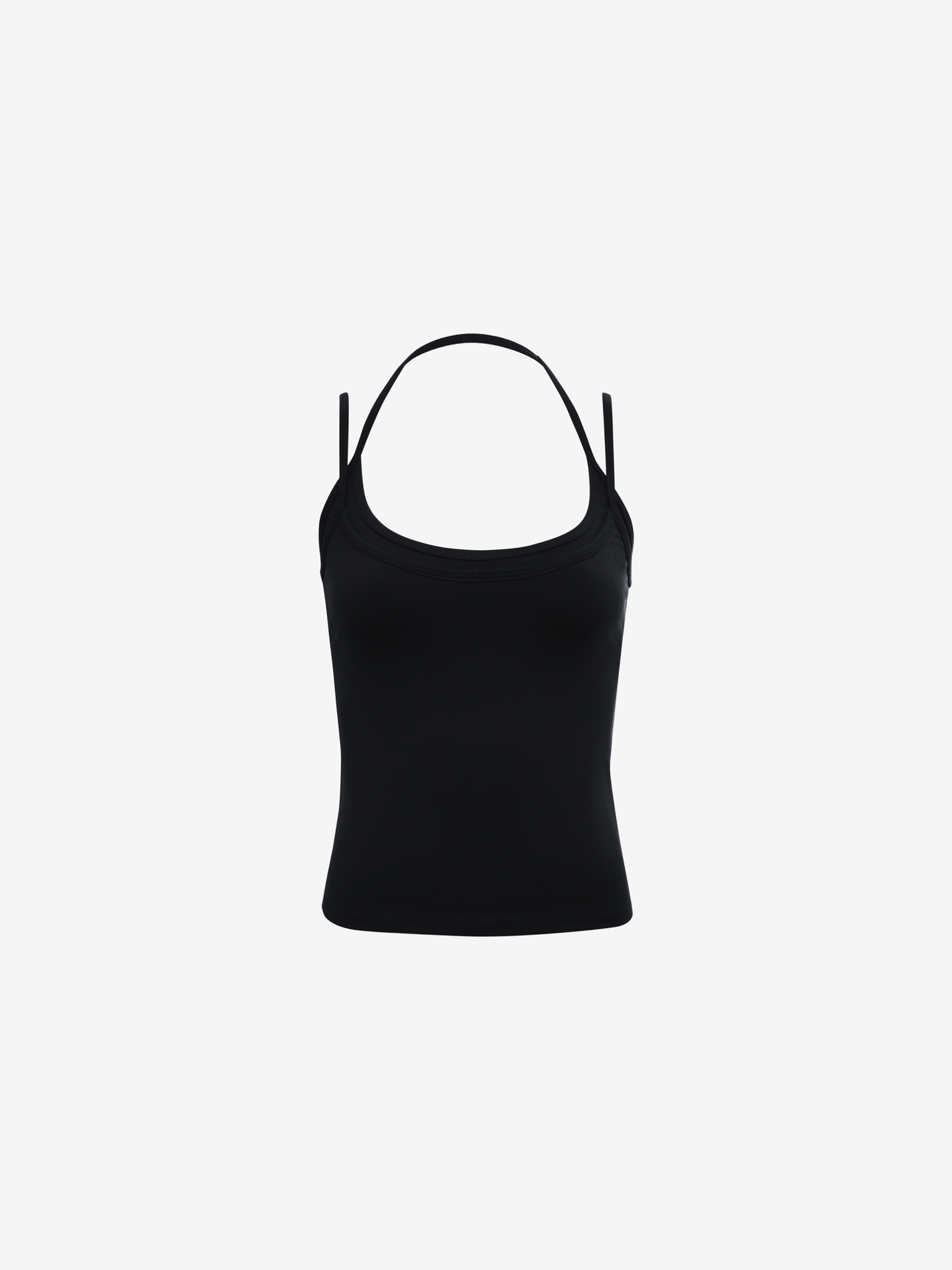 DOUBLE LAYER HALTER TANK