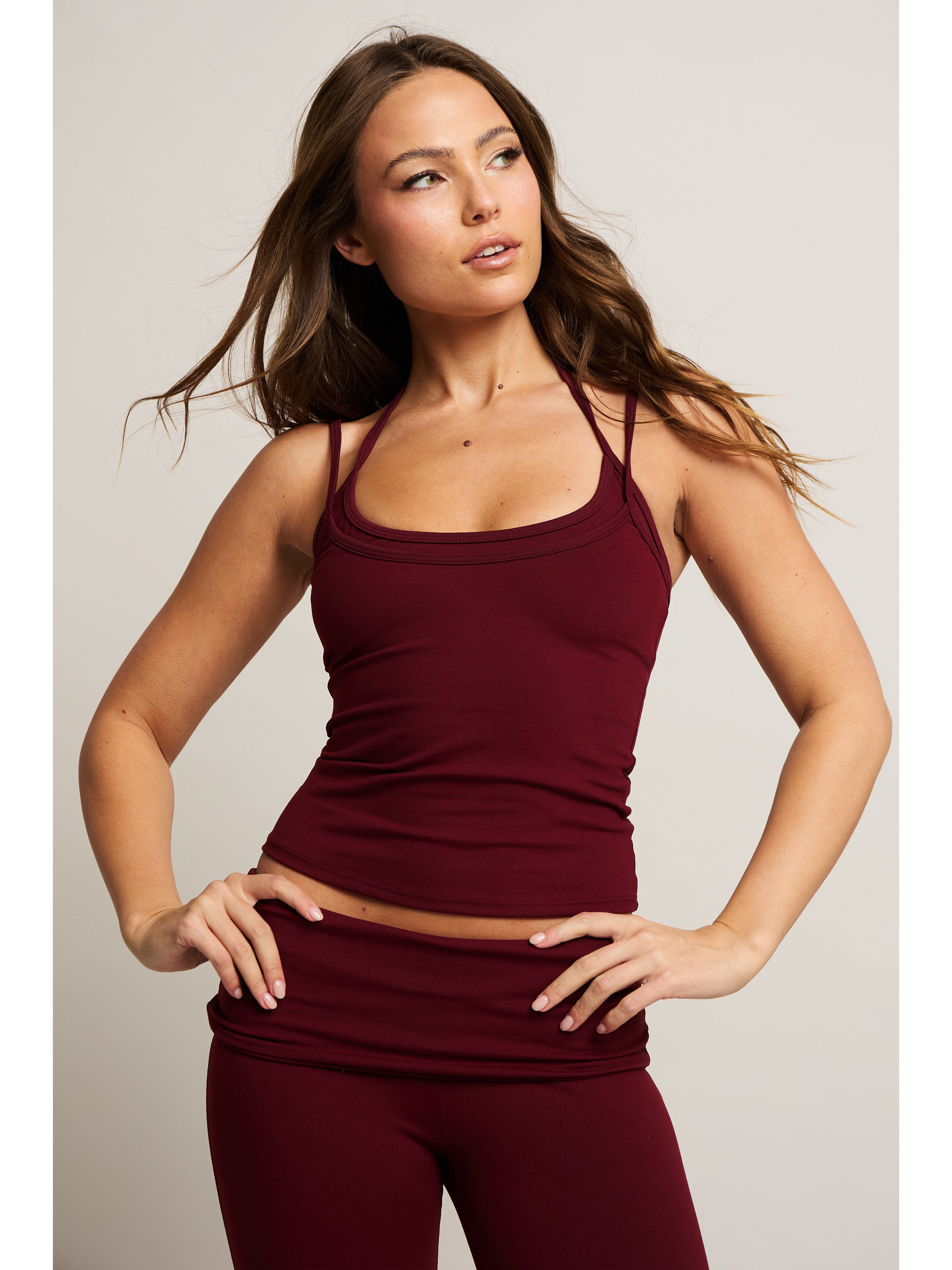 DOUBLE LAYER HALTER TANK