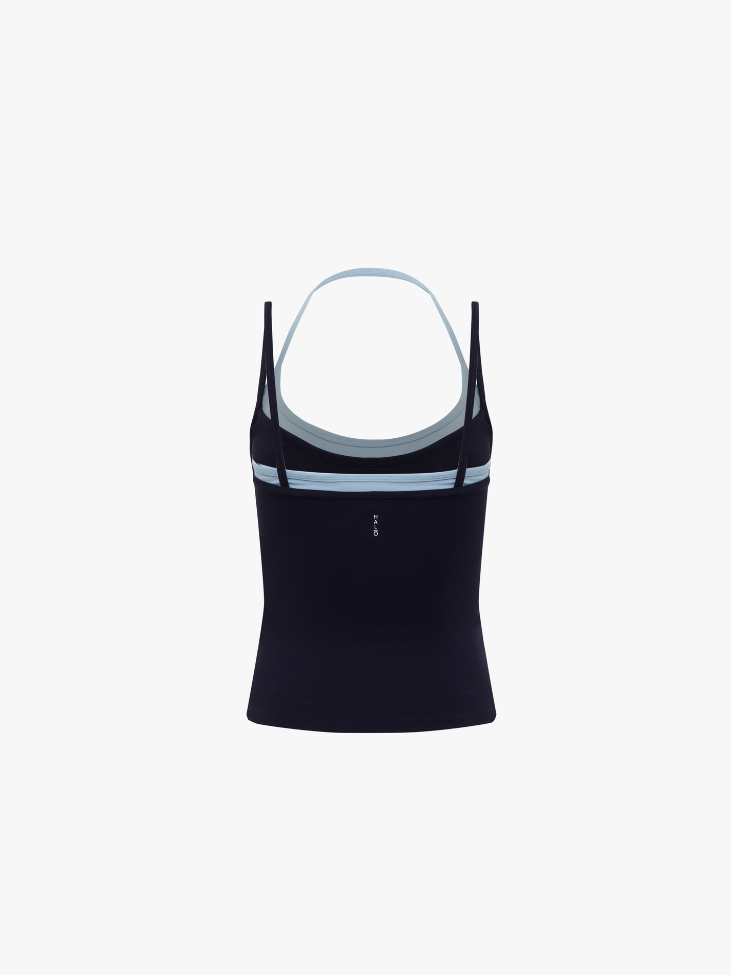 DOUBLE LAYER HALTER TANK