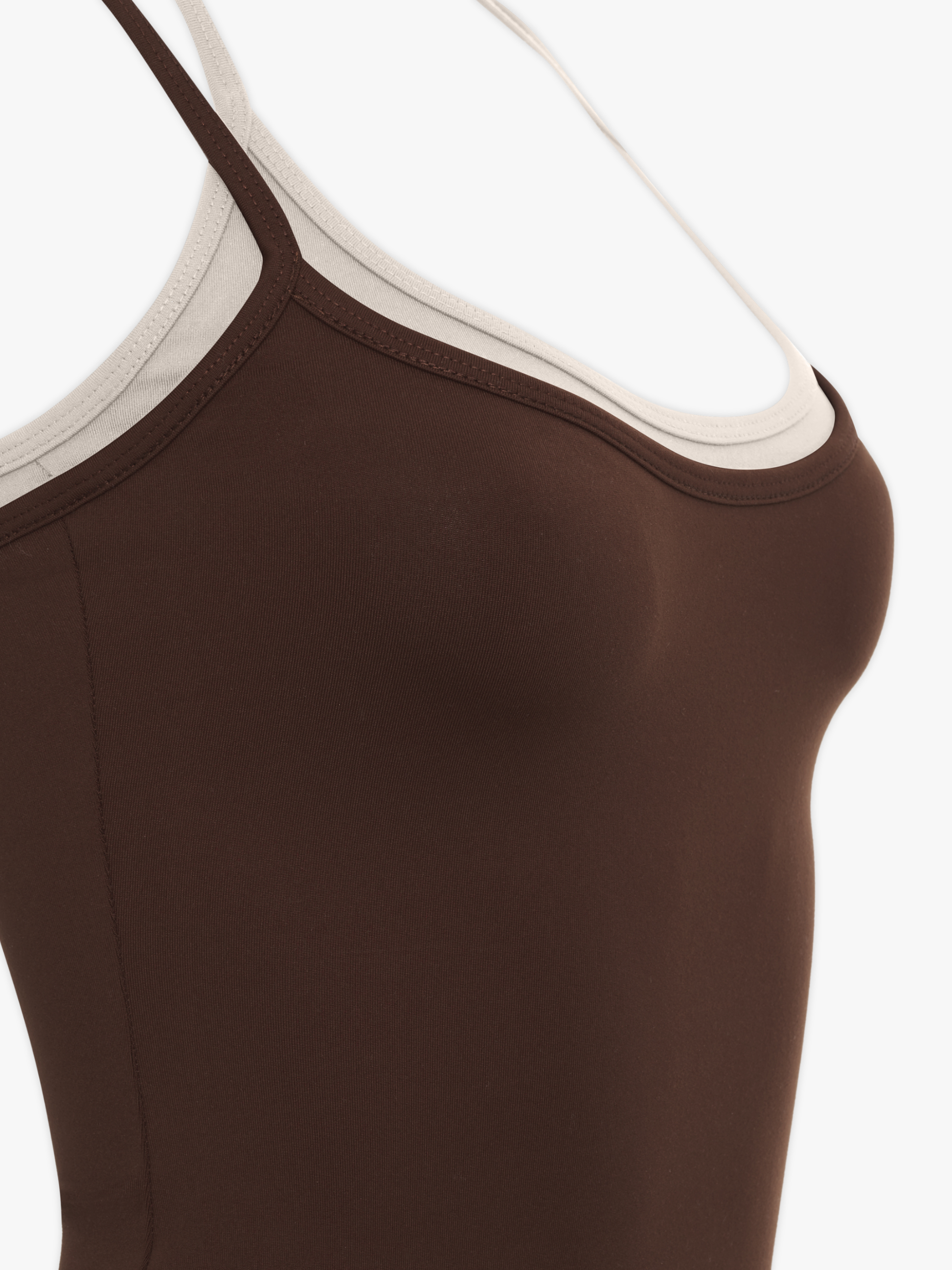 DOUBLE LAYER HALTER TANK