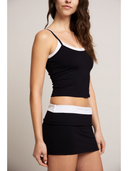 DOUBLE LAYER SKIRT