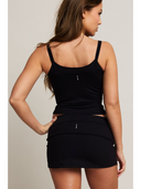 DOUBLE LAYER SKIRT