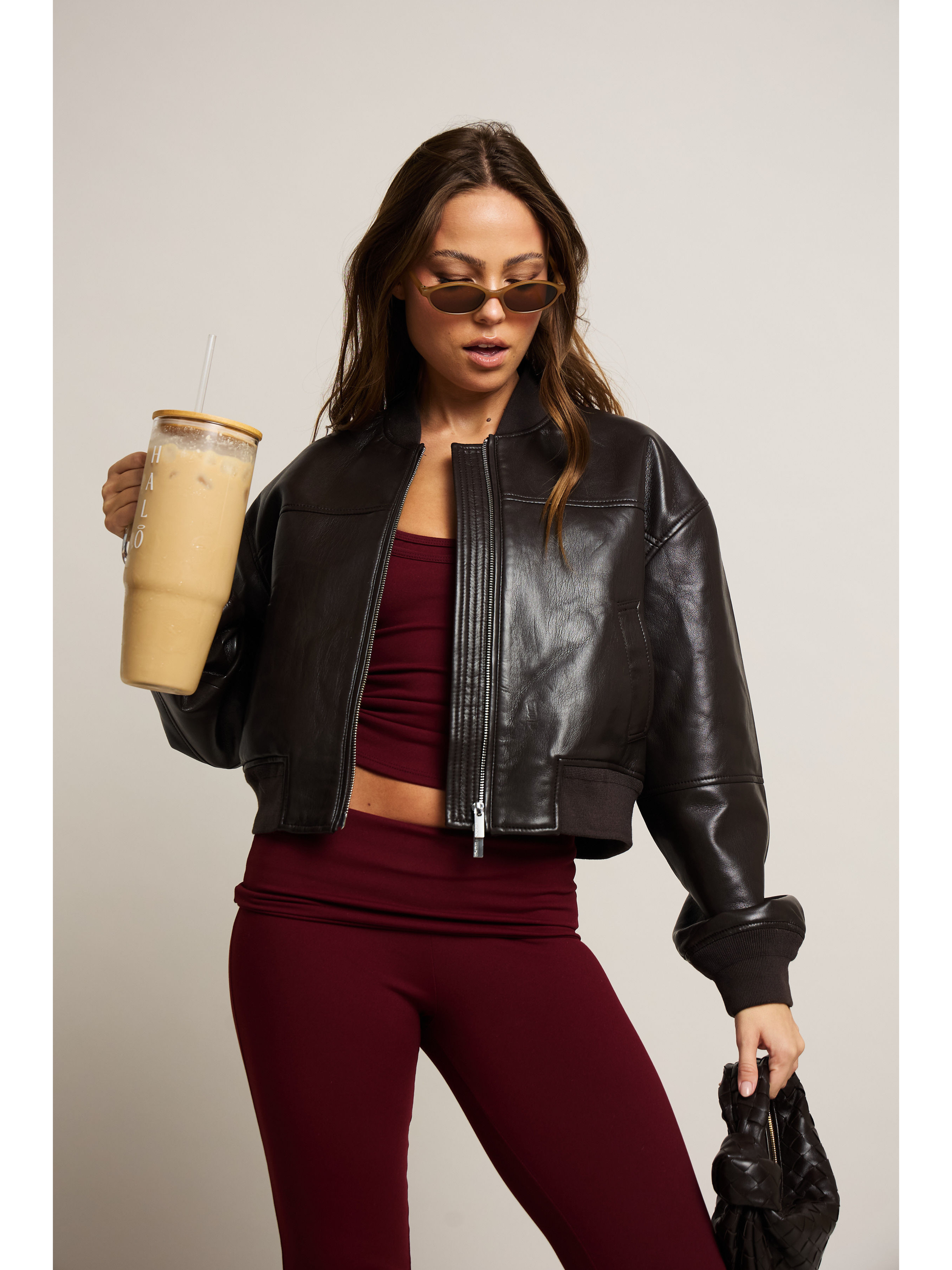 DOUBLE LAYER HALTER TANK