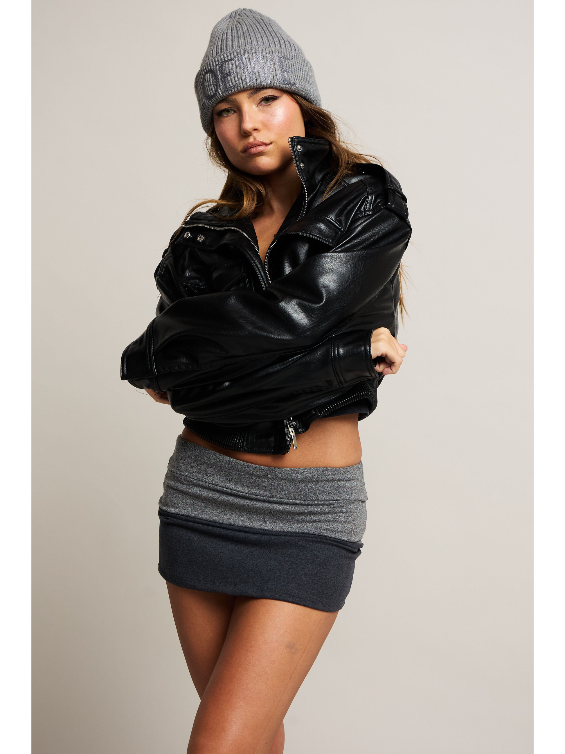 DOUBLE LAYER SKIRT