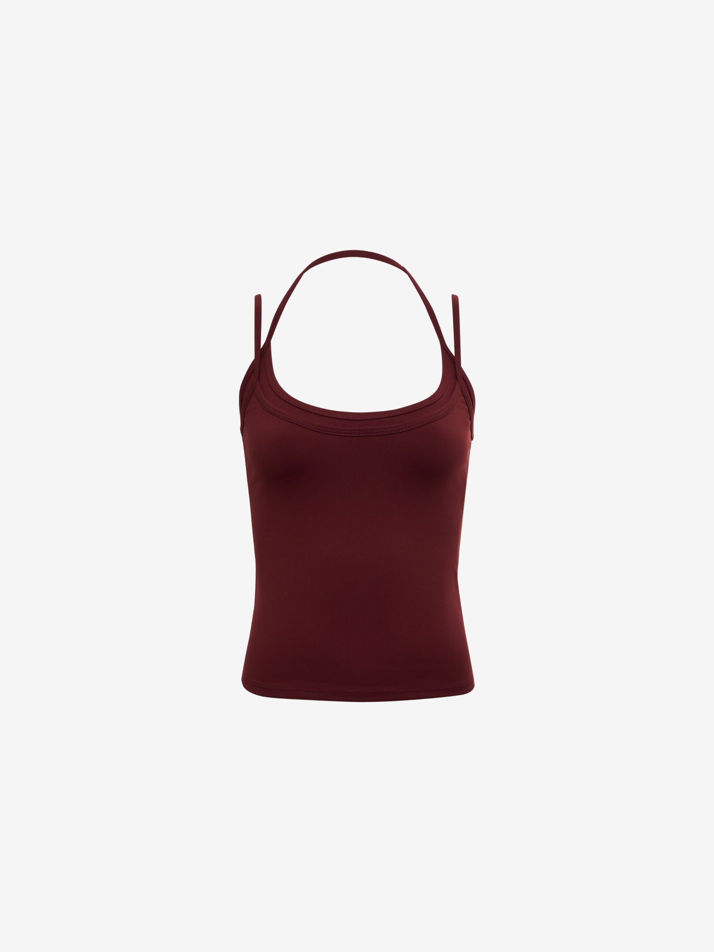 DOUBLE LAYER HALTER TANK