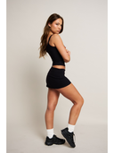 DOUBLE LAYER SKIRT