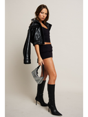 DOUBLE LAYER SKIRT