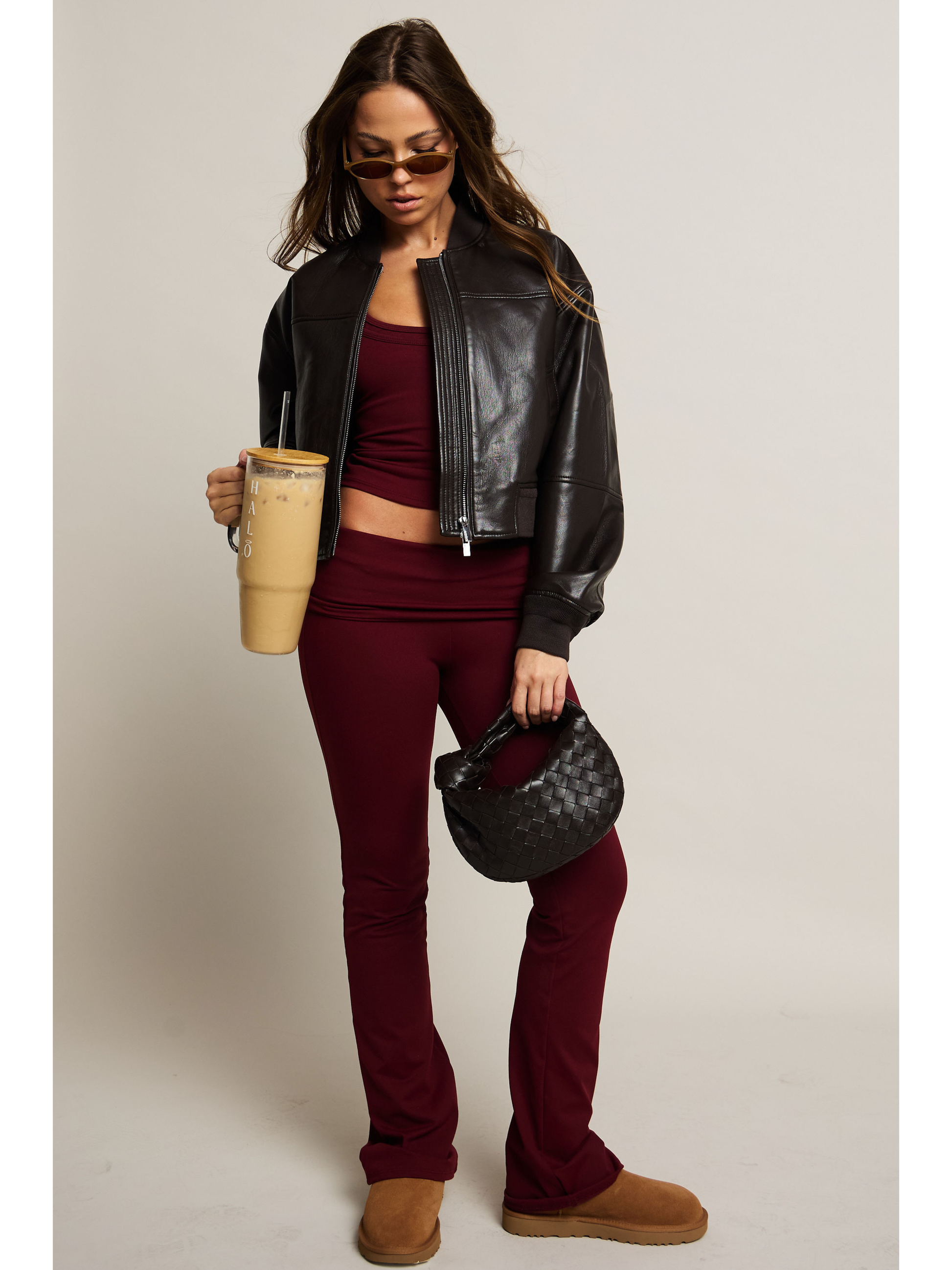 DOUBLE LAYER HALTER TANK