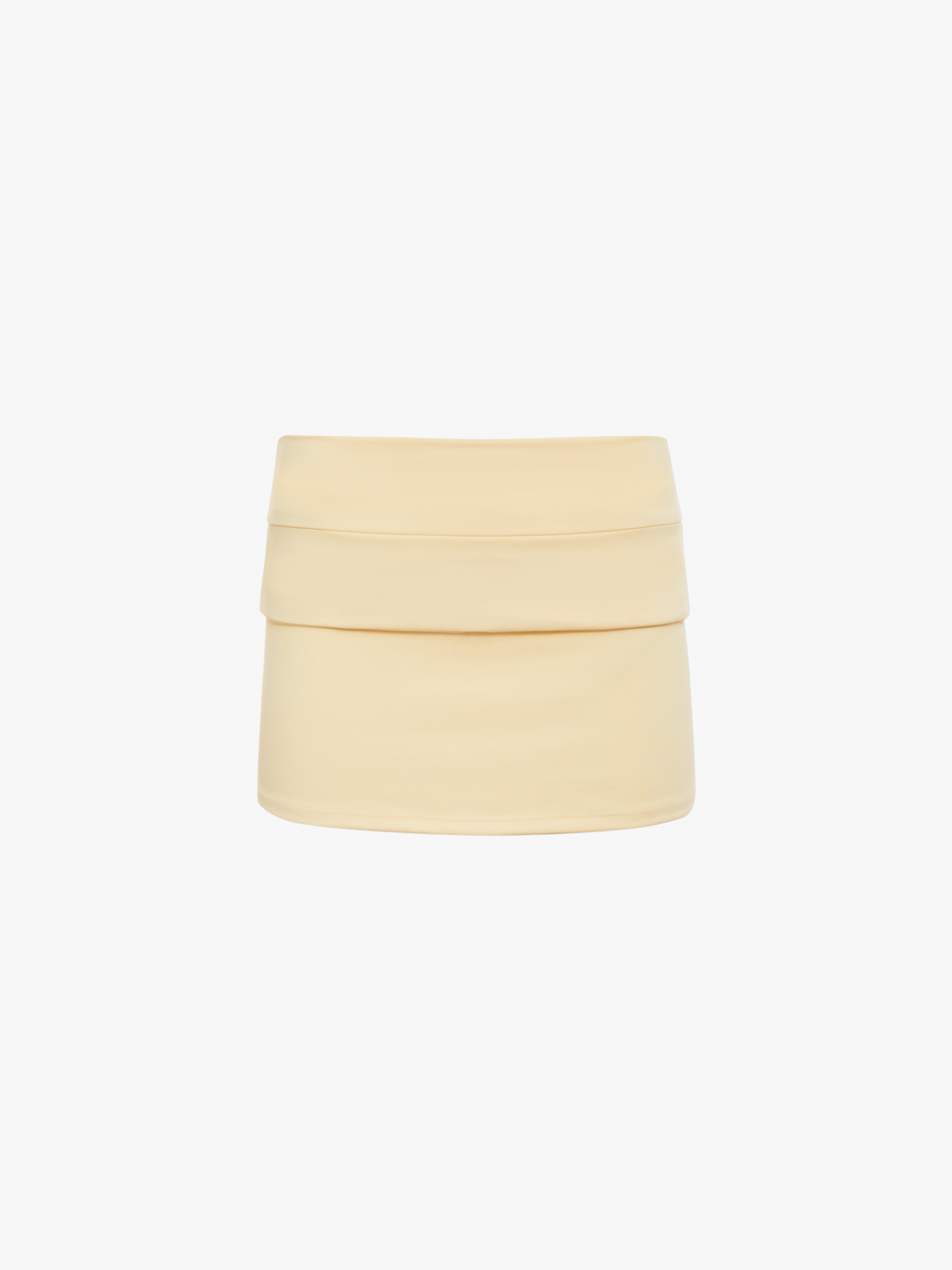 DOUBLE LAYER SKIRT