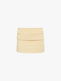 DOUBLE LAYER SKIRT