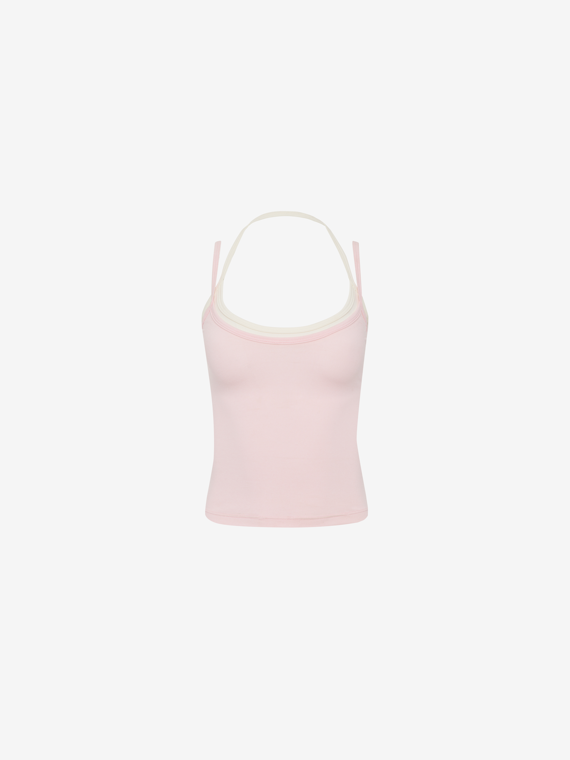DOUBLE LAYER HALTER TANK * COMING SOON