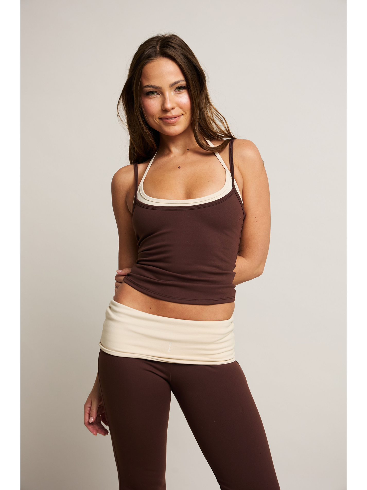 DOUBLE LAYER HALTER TANK
