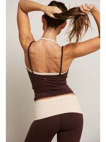 DOUBLE LAYER HALTER TANK
