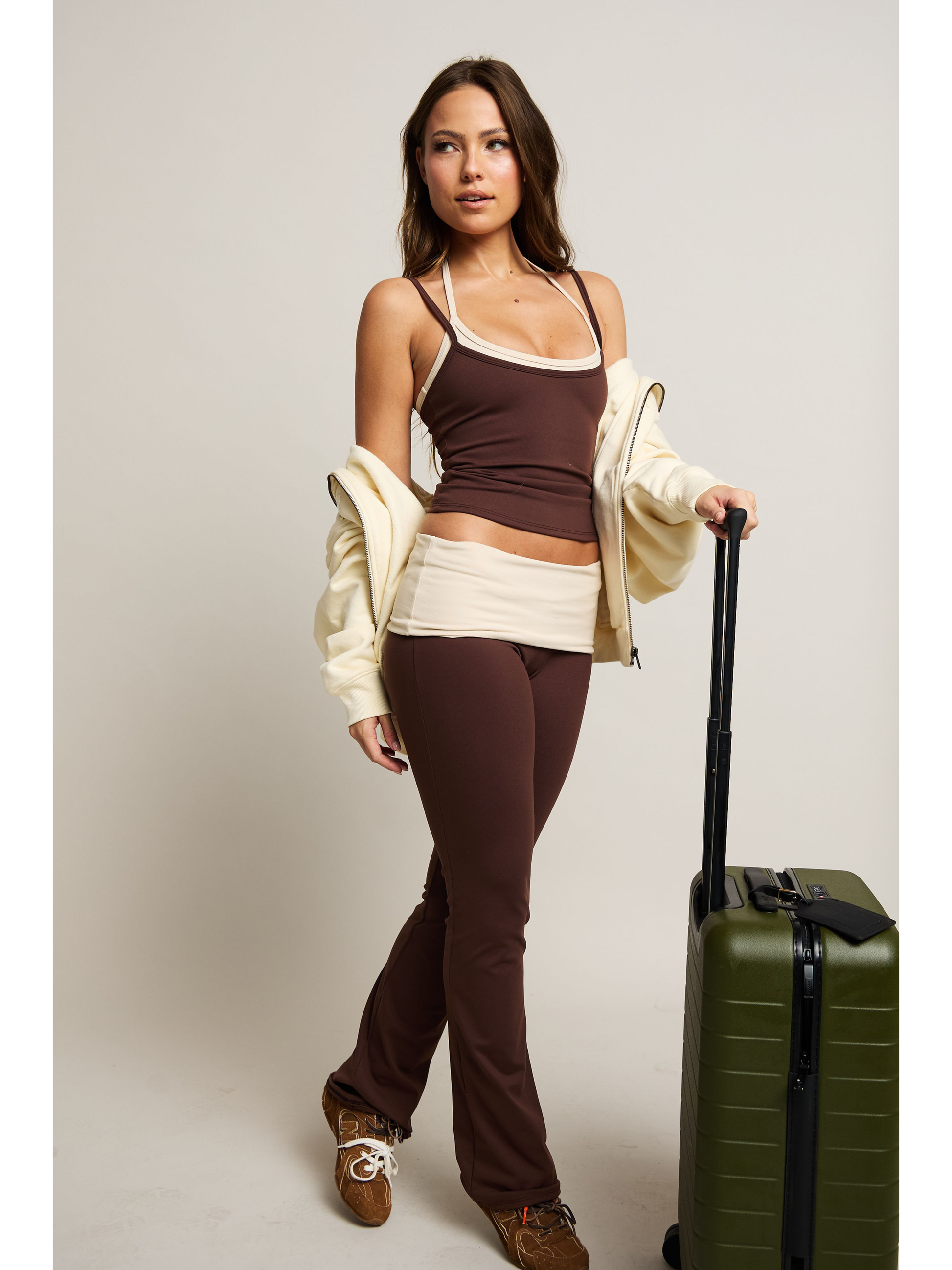 DOUBLE LAYER HALTER TANK