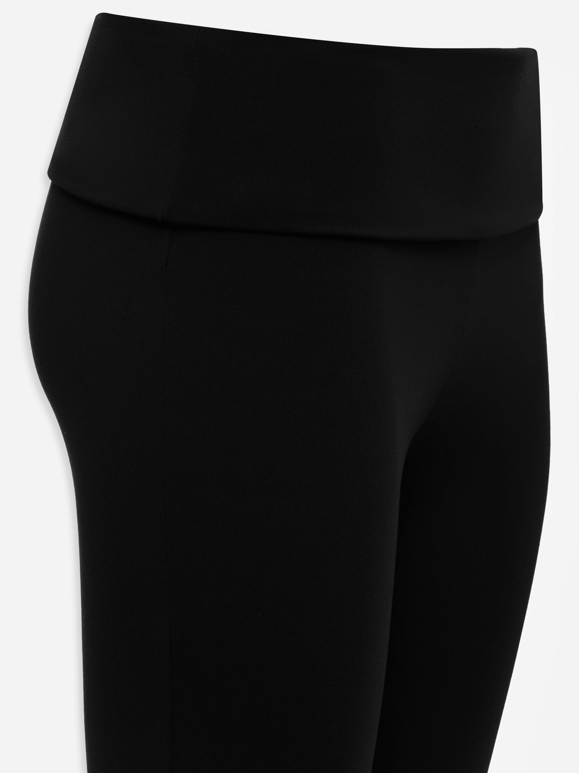 black leggings on a white background