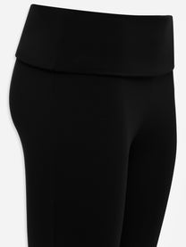 black leggings on a white background