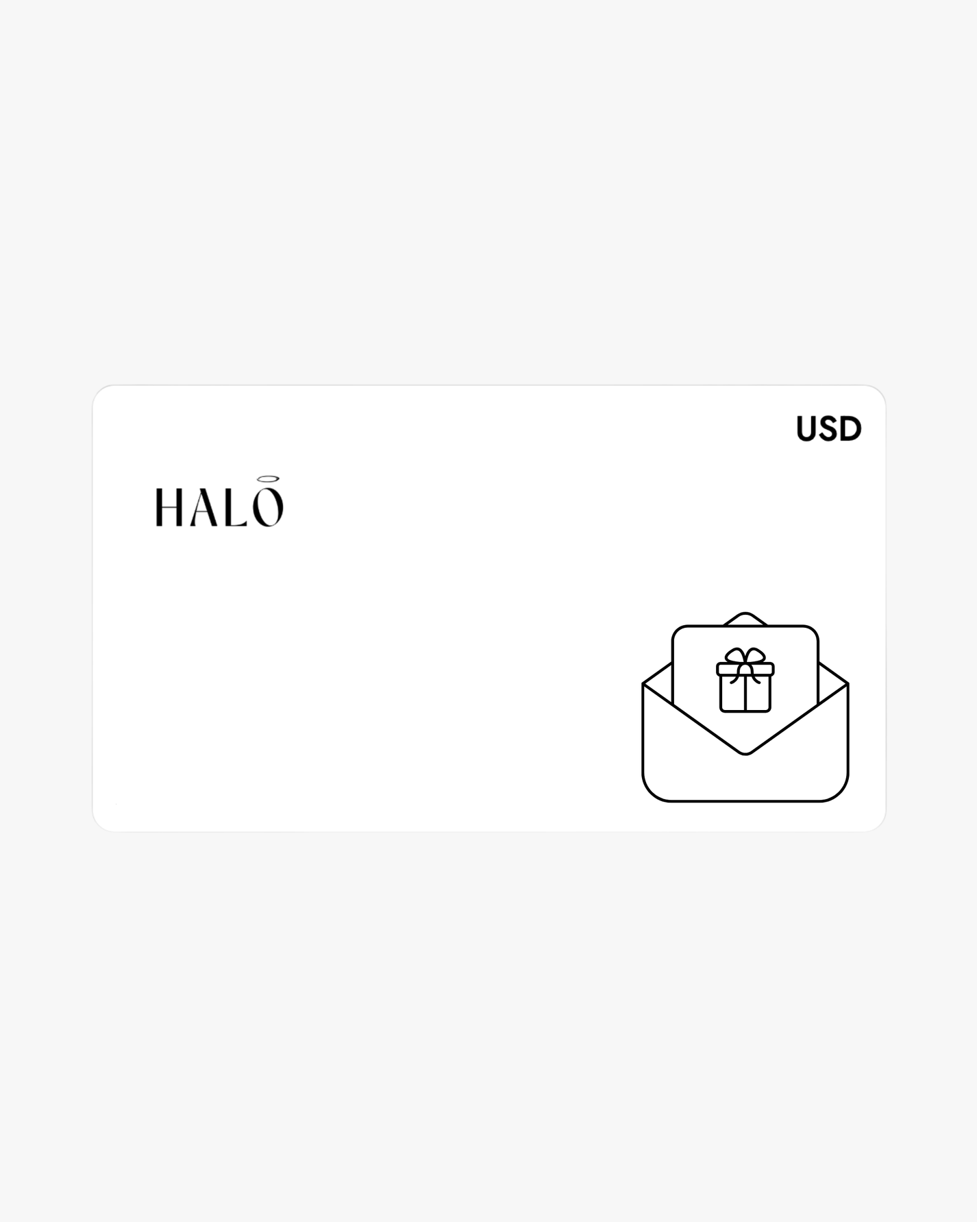 HALO Gift Card