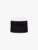 DOUBLE LAYER SKIRT