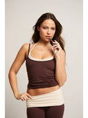 DOUBLE LAYER HALTER TANK