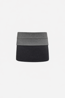 DOUBLE LAYER SKIRT