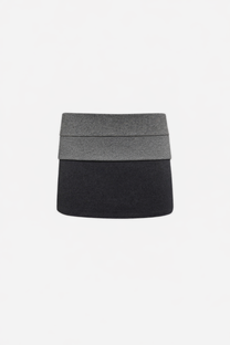 DOUBLE LAYER SKIRT