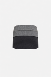DOUBLE LAYER SKIRT