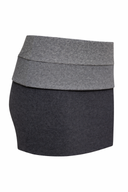 DOUBLE LAYER SKIRT